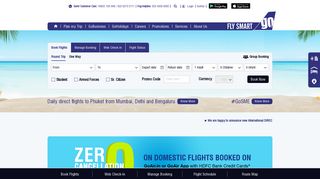 GoAir: Book Cheap Flight Tickets Online for Domestic & International ...