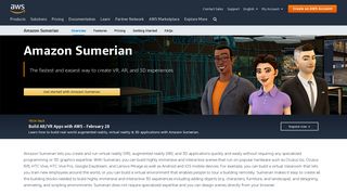 Amazon Sumerian - Build VR & AR applications - AWS - Amazon.com