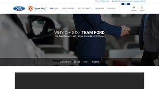 Why Should You Buy at Team Ford? | Team Ford in Edmonton, AB
