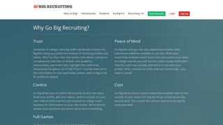 Get Scouted | Go Big Recruiting