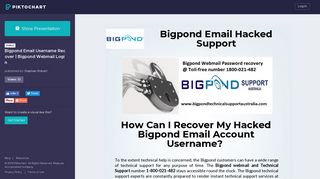 Bigpond Email Username Recover | Bigpond Webmail Login - Piktochart