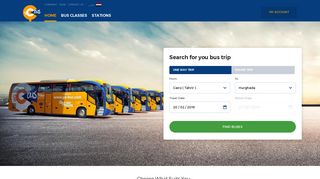 Go Bus - Official Website - Book your bus ticket anywhere in Egypt