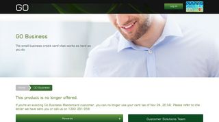 Business credit cards with extended interest free and rewards | GO ...