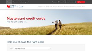 Mastercard credit cards | National Bank