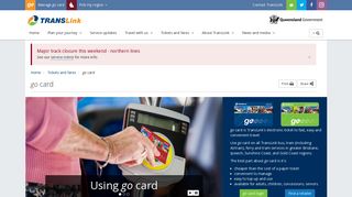 go card | translink.com.au