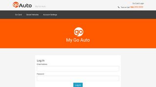 Go Card Login - Go Auto