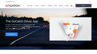 The GoCatch Driver App | GoCatch