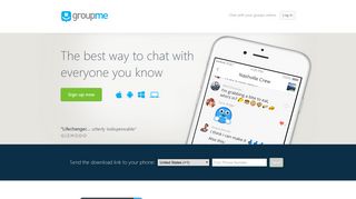 GroupMe | Group text messaging with GroupMe