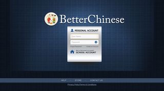 Login - Better Chinese
