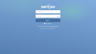 SMTP2GO - Login