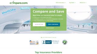 Compare Car Insurance Quotes: Accurate, Fast, & Secure