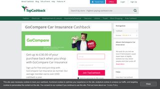 GoCompare Car Insurance Discount Codes, Sales, Cashback Offers ...