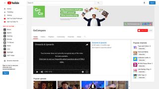 GoCompare - YouTube