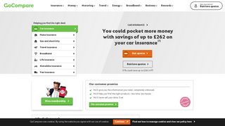 GoCompare | Quick & Easy Quotes in Minutes - 94% Users ...