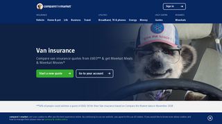 Compare Cheap Van Insurance in Just 6 Minutes | Compare the Market
