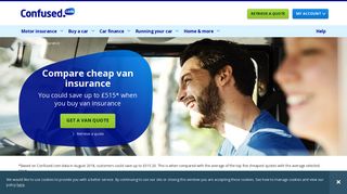 Compare Cheap Van Insurance Quotes | Save Up To £515 | Confused ...