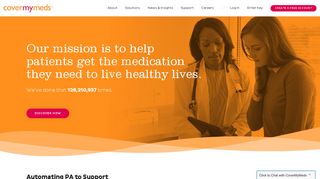 CoverMyMeds, The Leader In Electronic Prior Authorization