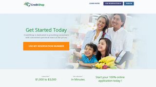 Personal Loans from CreditShop