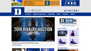 Duke University Blue Devils | Official Athletics Site - GoDuke.com