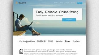 HelloFax: Top-Rated Online Fax Service