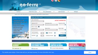 go-Ferry.com: Greek Ferries | Ferries to Greece | Ferry Crete-Santorini