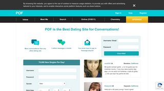 POF.com ™ The Leading Free Online Dating Site for Singles ...