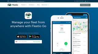 Fleetio Go - Mobile Fleet Management App for iOS and Android