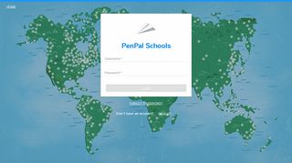 Log In PenPal Schools - Pen Pals Schools