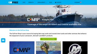 GoFree Shop - Buy Maps and Charts for your Lowrance, Simrad or B&G