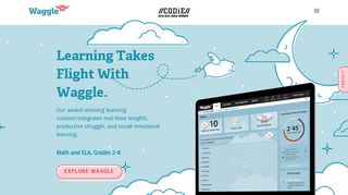 Waggle Practice | Real-time Adaptive Learning