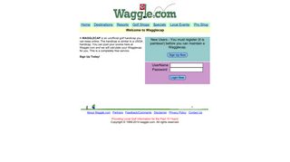 Wagglecap - Login