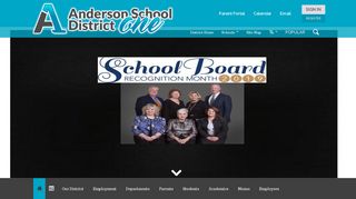 WAGGLE LINK - Anderson School District One