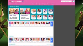 Dress Up - Games for girls