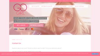 Contact Us - Go Girl Car Insurance