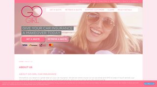 About Us - Go Girl Car Insurance