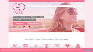 Go Girl: Car Insurance for Women Drivers