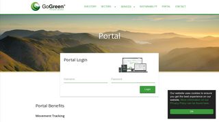 Go Green - Portal