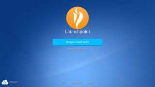 Login - ClassLink Launchpad
