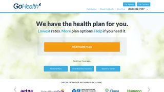 GoHealth Insurance: Health Insurance Quotes
