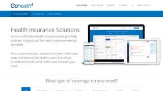 Affordable & accessible health care solutions - GoHealth