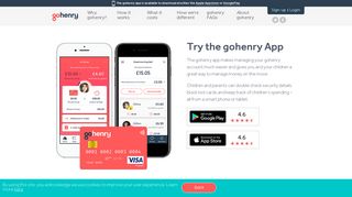 Pocket Money App for Children | gohenry
