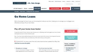 Go Home Loans - Sovereign