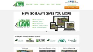 Go iLawn - Measure Properties Online