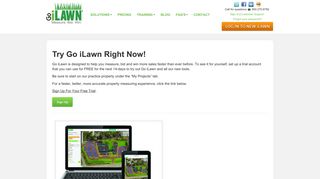 Measure lawn size online|Measure properties online - Go iLawn