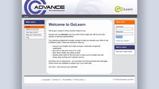 Welcome to GoLearn