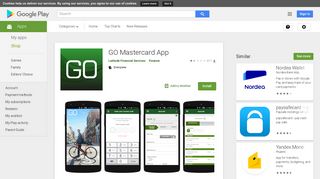 GO Mastercard App - Apps on Google Play