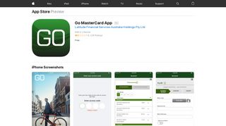 Go MasterCard App on the App Store - iTunes - Apple