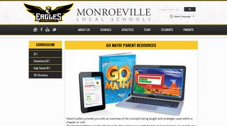Go Math - Monroeville Local Schools