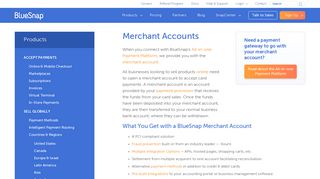 Online Merchant Account Services & Solutions for eCommerce & B2B