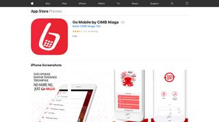 Go Mobile by CIMB Niaga on the App Store - iTunes - Apple